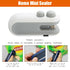 Handheld USB Rechargeable Mini Clip Bag Sealing Machine